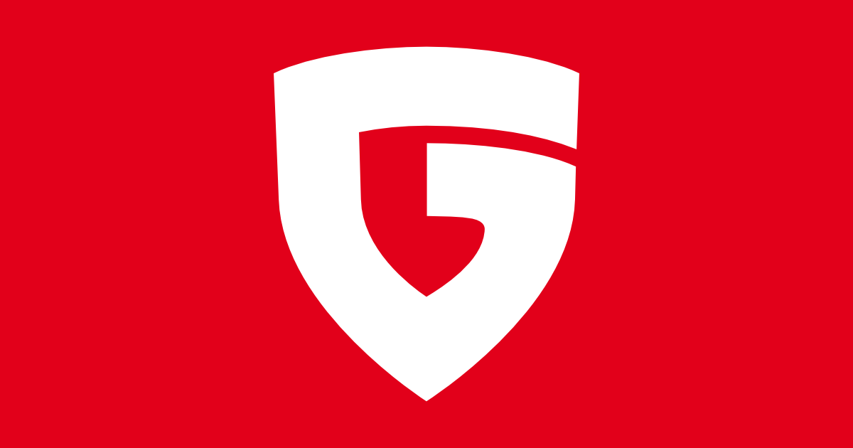 Preview image of website "My G DATA"